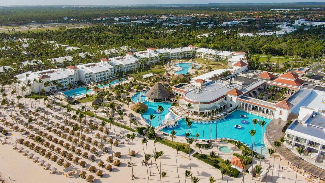 Paradisus Palma Real Golf & Spa Resort All Inclusive Punta Cana Exteriér fotografie